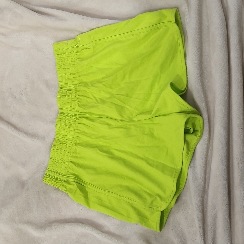 Abound high waisted lounge shorts medium